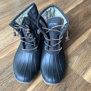 Sperry Bean Boots